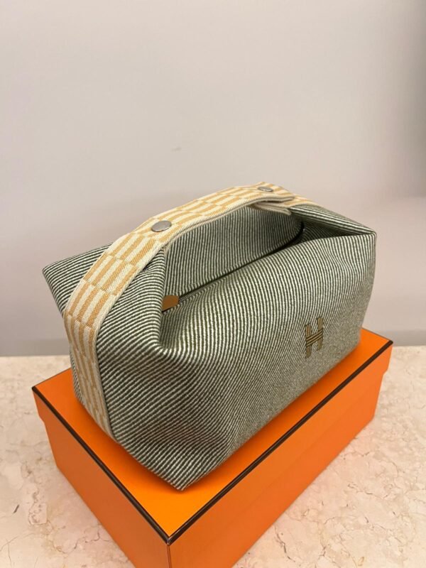 Herm√®s Bride-a-Brac Case Large (Vert For√™t)