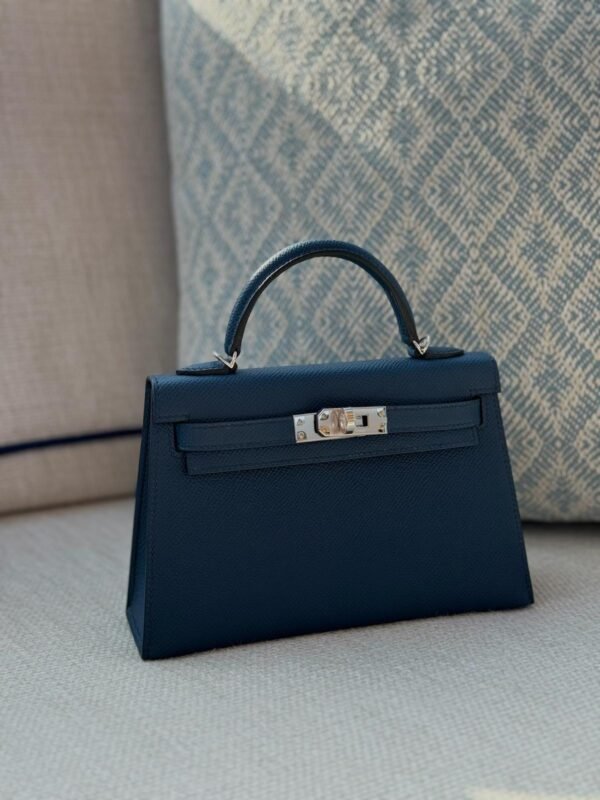 Herm√®s Mini Kelly 20 Black Epsom PHW