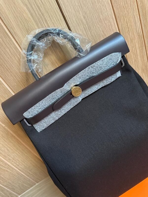 Herm√®s Herbag Backpack Ebene GHW