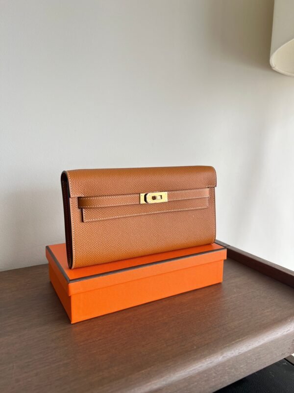 Herm√®s Kelly To Go Toffee Epsom GHW