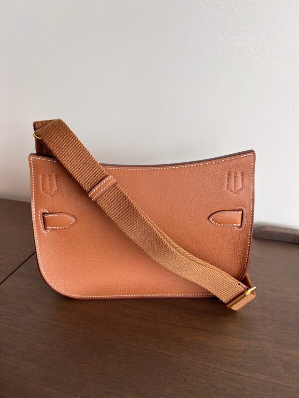 Herm√®s Mini Jypsiere Gold Evercolor Gold Hardware
