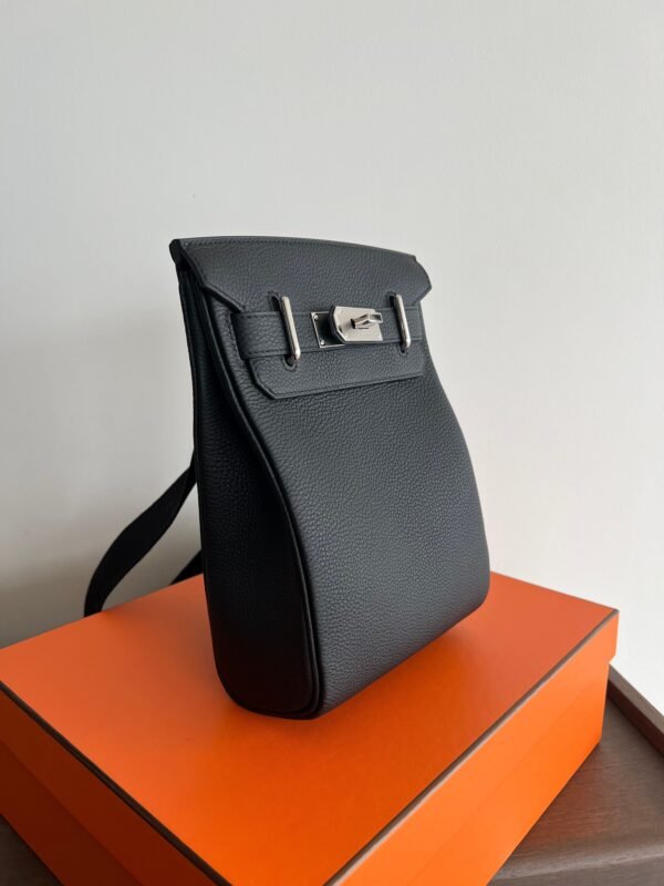 Herm√®s Hac A Dos PM Black PHW