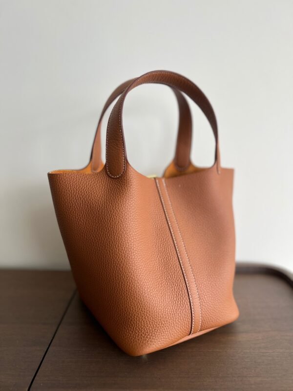 Herm√®s Picotin 22cm Gold Clemence GHW