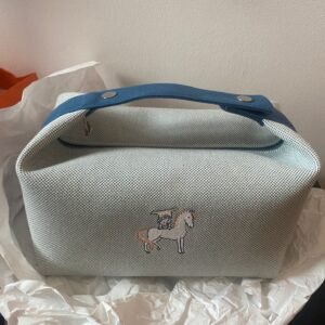 Herm√®s Bride-a-Brac Cabriole Case Large Model