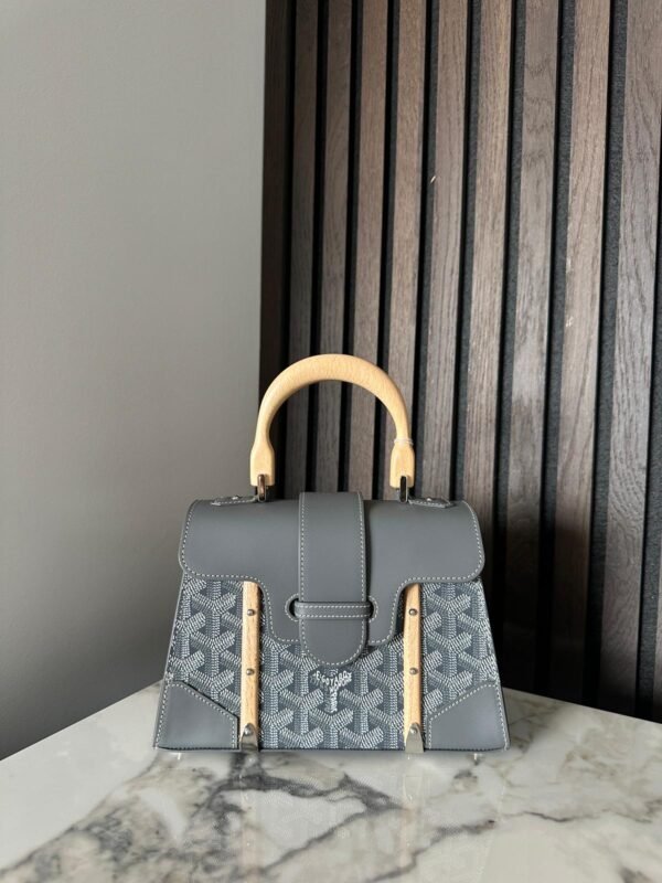Goyard Sa√Øgon Structure Mini Bag (Grey)